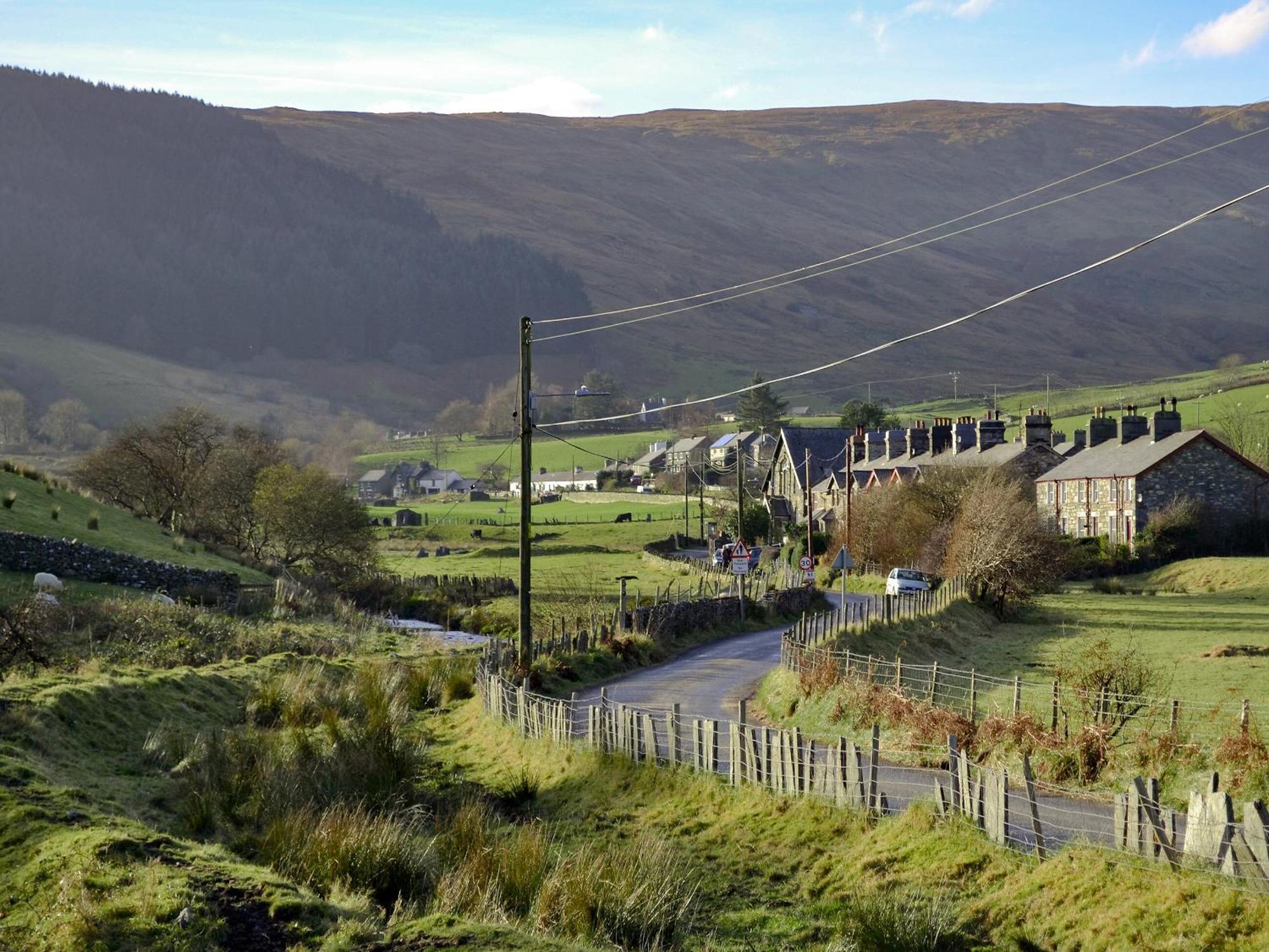 Dolwyddelan Bryn Rhos Gochヴィラ エクステリア 写真